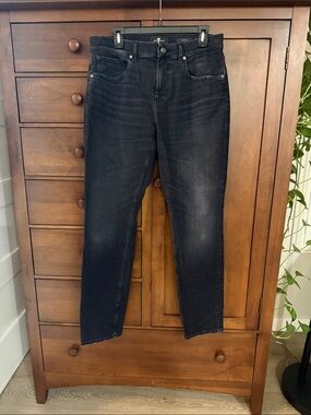 7 For All Mankind Men’s dark wash jeans